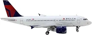 GeminiJets GJDAL2093 Delta Air Lines Airbus A319 N371NB; Scale 1:400