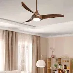 Minka Aire (F845) Light Wave 44" Ceiling Fan Distressed KOA