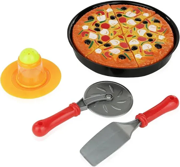 11 Piece Pizza Set Play Food Toy Set