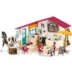 Schleich Horse Club Riders&#039; Café 42519 Equestrian Center Horses