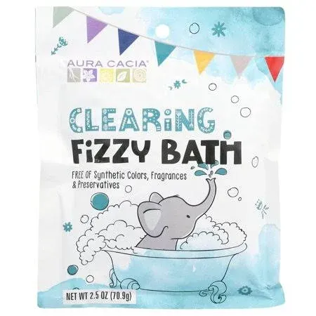 Aura Cacia Clearing Kids Fizzy Bath