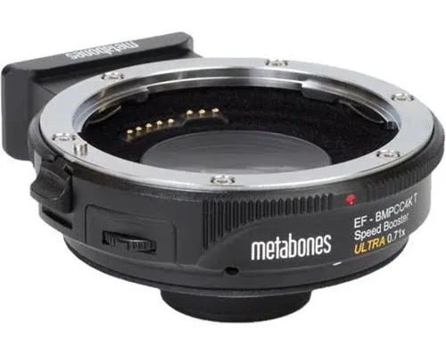 Metabones MB_SPEF-m43-BT<wbr/>8 Canon EF to BMPCC4K T Speed Booster ULTRA 0.71x