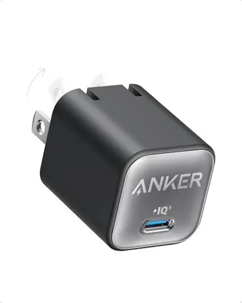 Magnetic Battery (MagGo) and Anker 511 Charger (Nano 3, 30W)