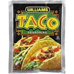 Williams Taco Seasoning, 1.25 oz