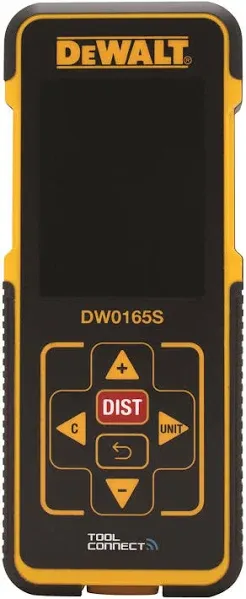 100&#039; DeWALT DW0165N Laser Distance Finder Measurer Digital Measuring Tool NEW