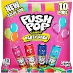 Push Pop Party Pack 10 Count Variety Pack