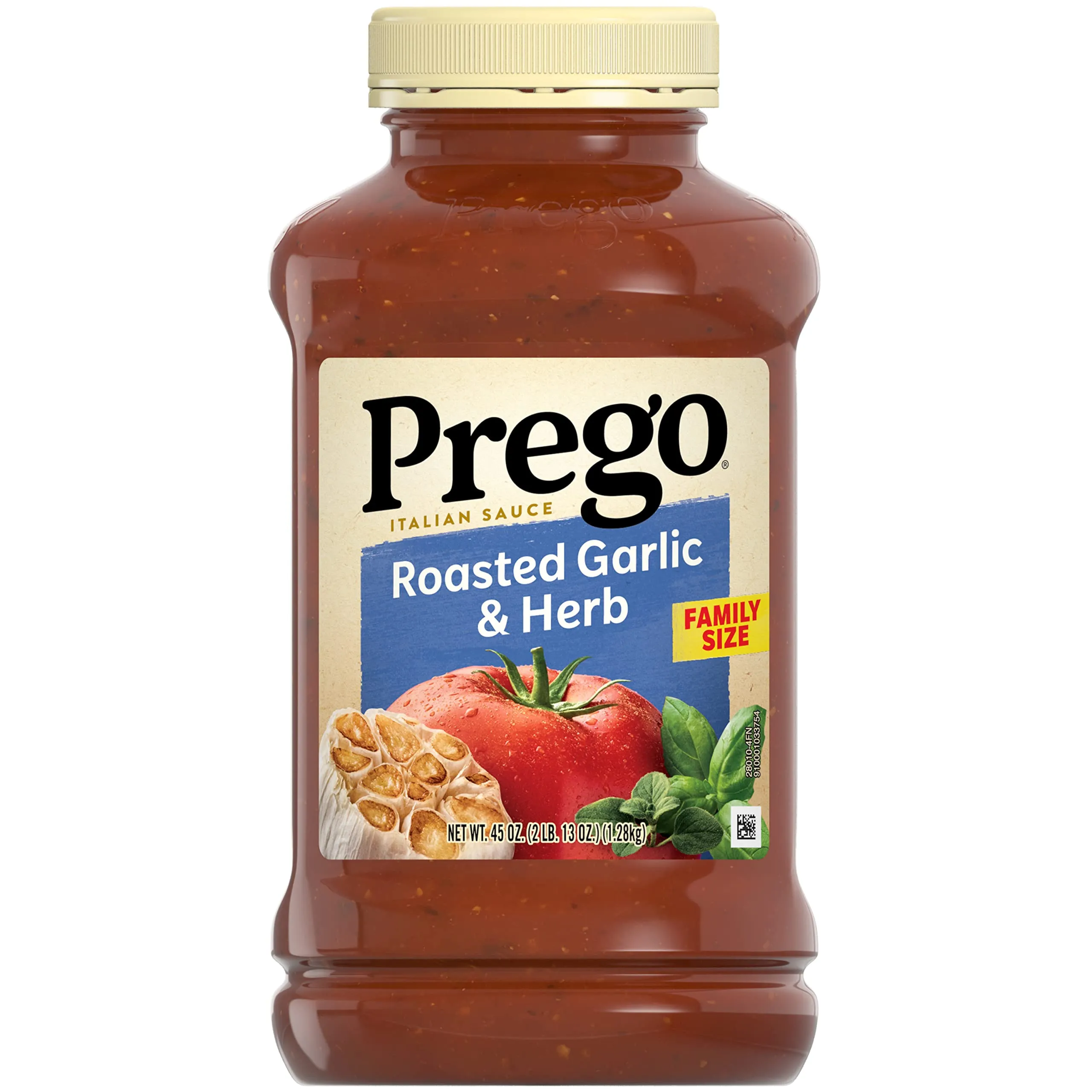 Prego Roasted Garlic & Herb Italian Pasta Sauce