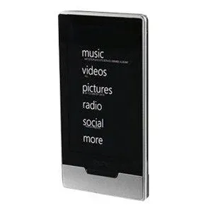 Zune HD END-00002, Platinum 32 GB Video MP3 Player