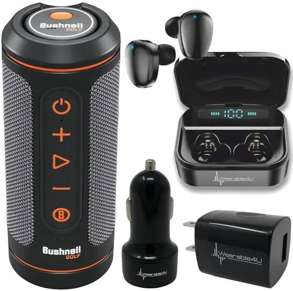 Bushnell Wingman GPS Bluetooth Speaker