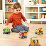 Melissa & Doug - Pull Back Vehicles Construction