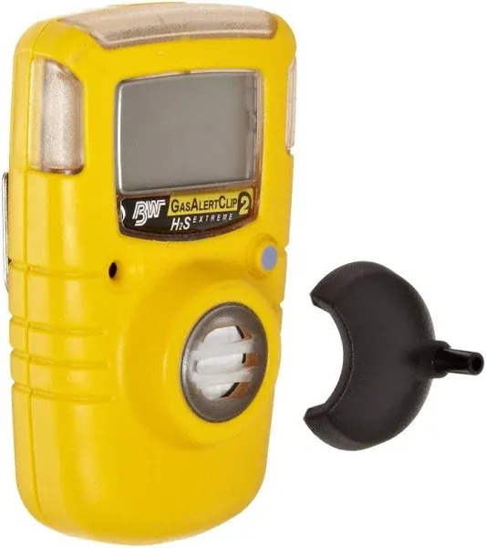 BW Technologies BWC2-H BW Clip Single Gas H2S Monitor