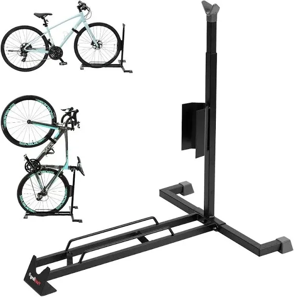 YueTong Heavy Duty Vertical and Horizontal Bike Stand