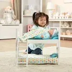 Melissa & Doug - Mine to Love Play Bunk Bed