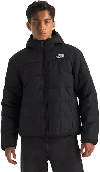 The North Face Boys' Reversible Shasta Full Zip Hooded Jacket