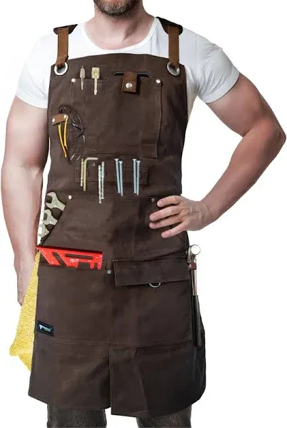 FIGHTECH Shop Apron