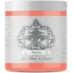 Heirloom Traditions Paint All-in-One Paint, Sunrise (Orange Coral), 8 fl oz Sample. Durable Cabinet and Furniture Paint. Built in Primer and Top Coat,