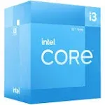 Intel Core i3-12100 3.30GHz