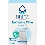 Brita Refillable Water Filter Starter Kit