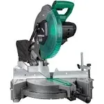 Metabo HPT 18V MultiVolt Cordless 10 inch Single Bevel Miter Saw (Bare Tool) - C1810DFAQ4M