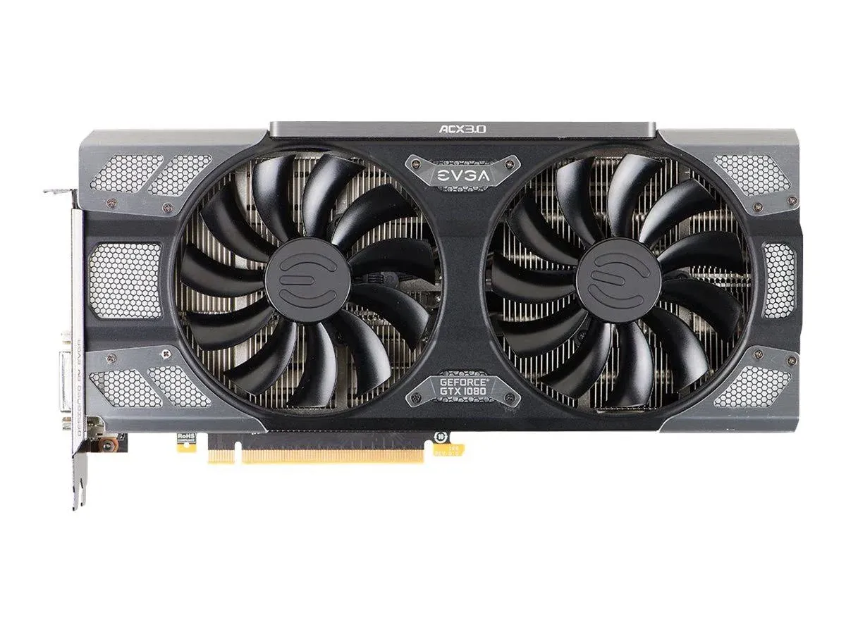 08G-P4-6183-KR | EVGA | GeForce GTX 1080 Graphic Card 1.71 GHz Core 1.85 G