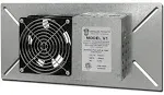 Tjernlund V1 UnderAire Crawlspace Ventilator Fan Moisture Mold Reducing,110 CFM