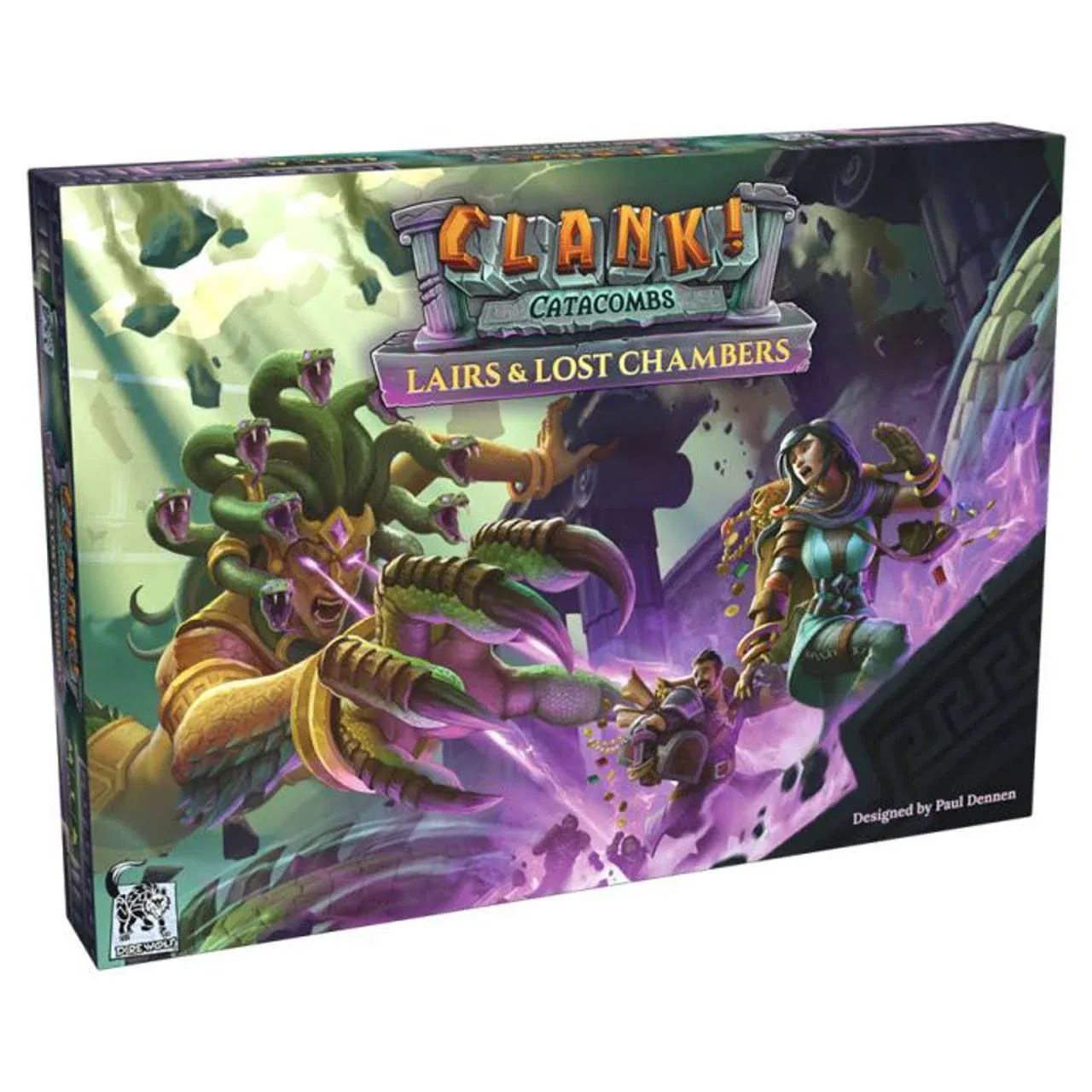 Clank!: Catacombs - Lairs & Lost Chambers