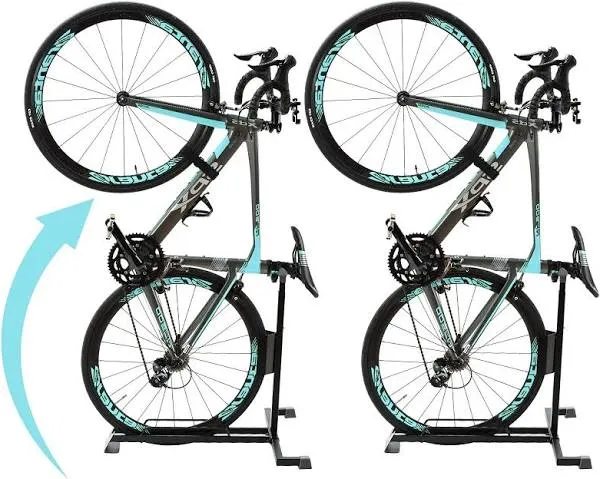 YueTong Heavy Duty Vertical and Horizontal Bike Stand