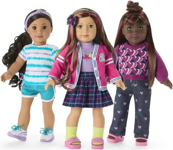 American Girl Truly Me School-Day Style Outfit Set