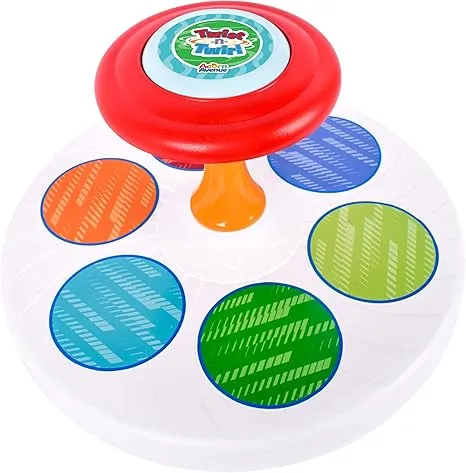 Acorn Avenue Twist N Twirl Baby and Toddler Learning Toys