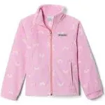 Columbia Girls' Benton Springs II Printed Fleece