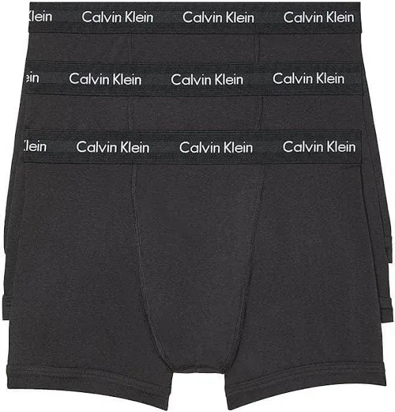 Calvin Klein Men's Classic Fit Cotton Trunks (5-Pack)