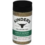 Kinder's Garlic & Herb with Sea Salt & Lemon Seasoning - 5.5 oz