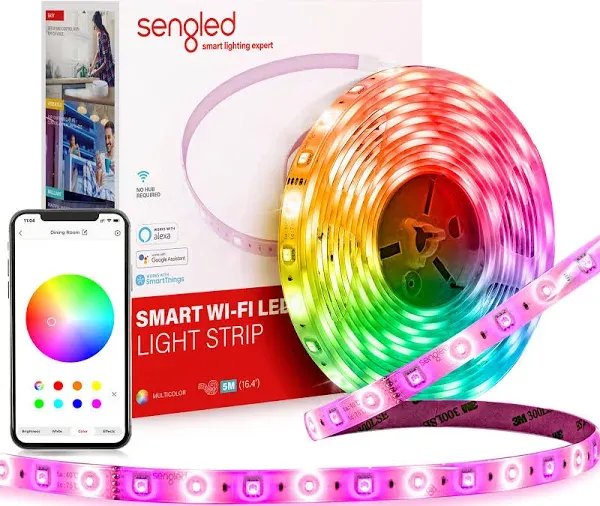 Sengled Smart Wi-Fi LED Multicolor Light Strip