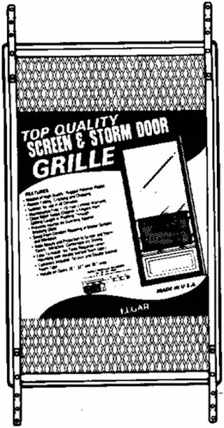 Prime-Line Storm & Screen Door Grille