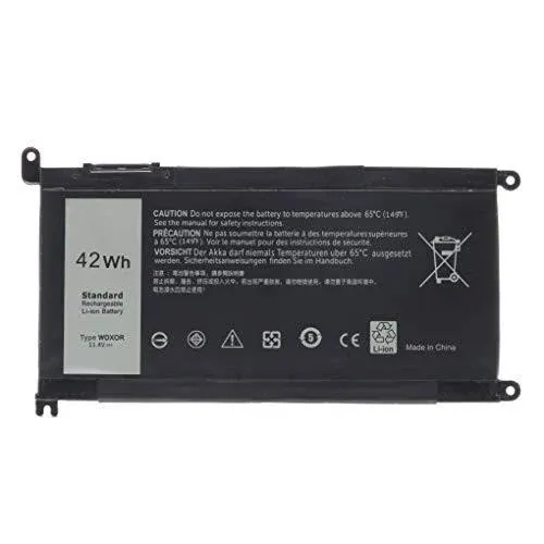 WDXOR WDX0R Battery For Dell Inspiron 15 5565 5567 5568 5570 5575 5578