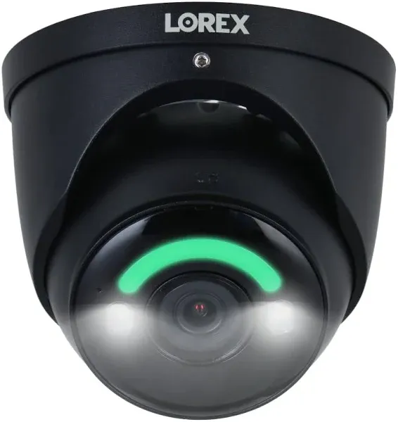 Lorex 4K Smart Security Lighting Dome IP Camera