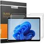 MEGOO Screen Protector for Microsoft Surface Pro 11/10 (2024) - Also Fits Surface Pro 9, Pro 8, and Pro x (13 inch) - Tempered Glass/High