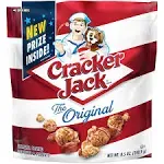 Cracker Jack The Original Caramel Coated Popcorn & Peanuts 8.5 Oz Plastic Bag