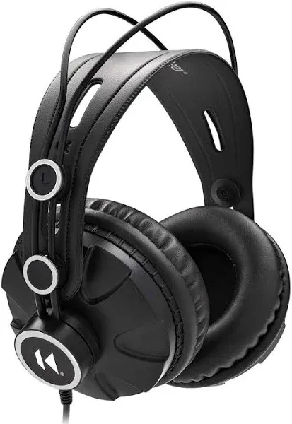 Knox Gear TX-100 Closed-Back Studio Monitor Headphones