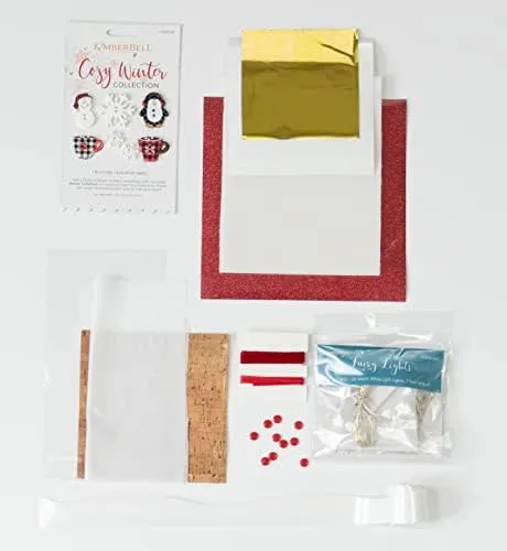 Kimberbell Candy Cane Lane Embellishment Kit