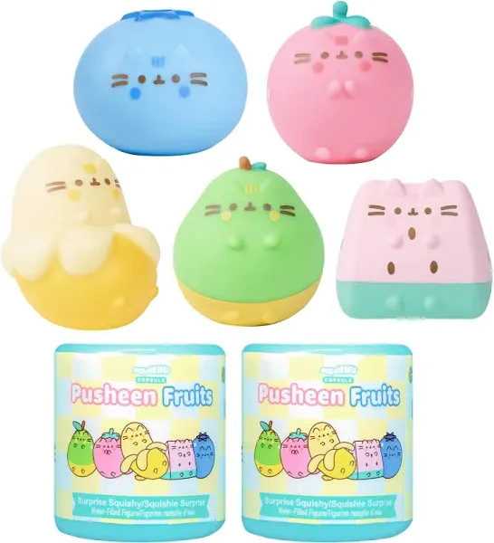 Pusheen Fruits Blind Box Squishy Toy