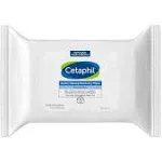 Cetaphil Gentle Makeup Removing Wipes 25 Count