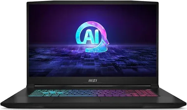 MSI Katana A17 AI 17.3" Gaming