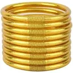 BuDhaGirl All Weather Bangles Gold