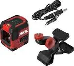 Skil LL9324G-01 Green Self-Leveling Cross Line Laser Level