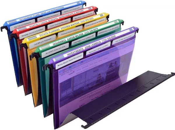 Ultimate Office MagniFile Hanging File Folders