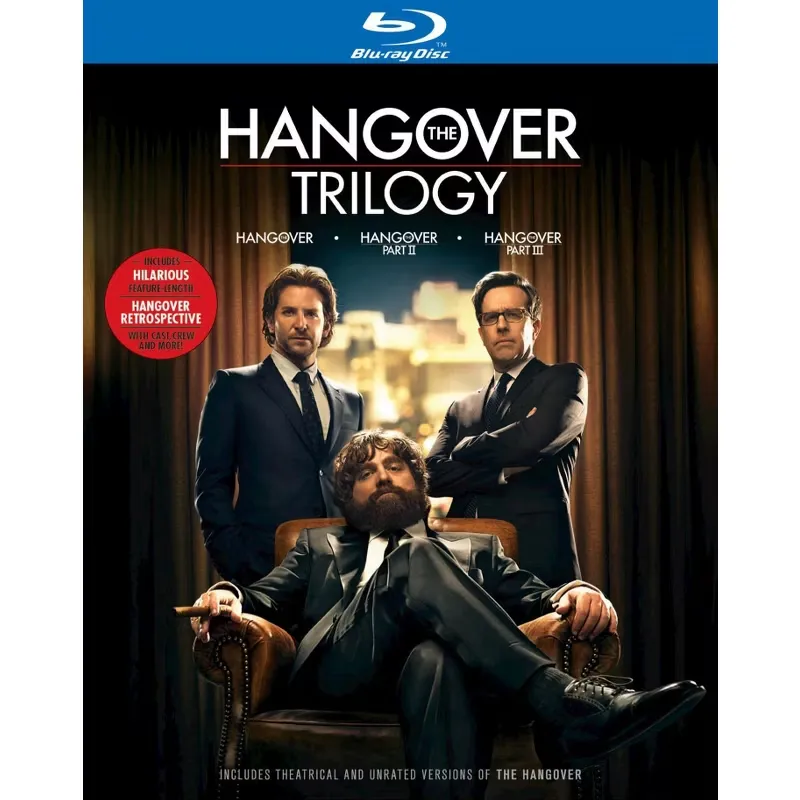 The Hangover Trilogy [DVD]