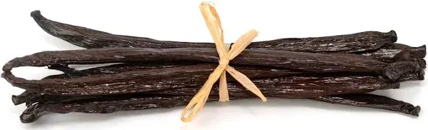 Vanilla Bean Kings Ecuadorian Vanilla Beans Whole Grade A Pods for Baking and Extract Making