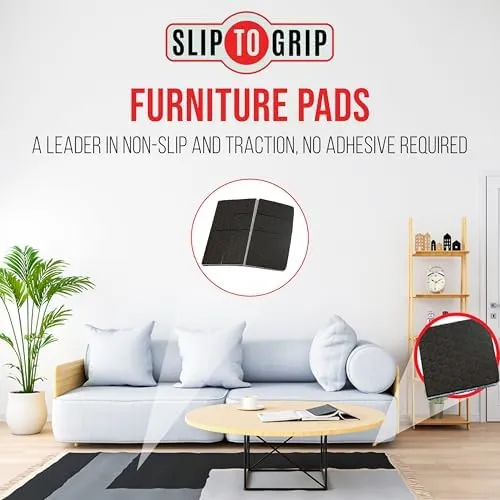 SlipToGrip Non Slip Furniture Gripper Pads