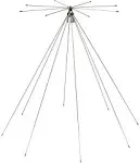 Tram 1410 Scanner 25MHz–1,300MHz VHF/UHF Super Discone Base Antenna